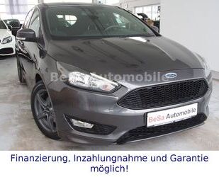 Ford Ford Focus Lim. ST-Line SHZ KLIMA 8xAlu TÜV neu Gebrauchtwagen