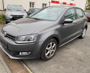 VW Volkswagen Polo V Style NAVI KLIMA TÜV5.2026 Gebrauchtwagen