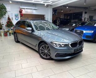 BMW BMW 520 d Sport Line EU6 Navi el.GlasSD Automatik Gebrauchtwagen