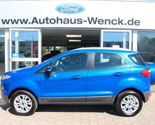 Ford Ford EcoSport Titanium*3.HAND*LEDER*KLIMA*TÜV NEU* Gebrauchtwagen