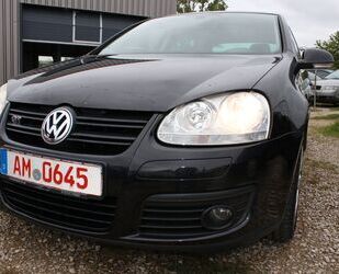 VW Volkswagen Golf 5 GT 1,4TSI Navi Leder Alu Kamera Gebrauchtwagen