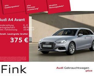 Audi Audi A4 Avant advanced 35 TFSI LED AHK Sportsitze Gebrauchtwagen