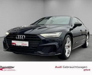 Audi Audi A7 Sportback 55 TFSI e qu AHK HuD Matrix B&O Gebrauchtwagen