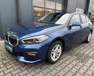 BMW BMW 118d ADVANTAGE AUT NAVI LED DAB HIFI LENKHZ Gebrauchtwagen