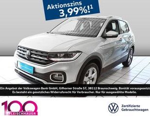 VW Volkswagen T-Cross Style 1.0 TSI LED+DC+NAVI+RFK+S Gebrauchtwagen