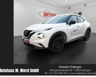 Nissan Nissan Juke 1.0 DIG-T114 PS N-STYLE Klimaanl. Voll Gebrauchtwagen