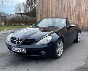 Mercedes-Benz Mercedes-Benz SLK 200 KOMPRESSOR - Automatik - Air Gebrauchtwagen