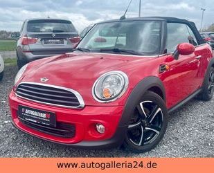 Mini MINI One Cabrio Navi Leder SPORTSITZ Klima SCHECKH Gebrauchtwagen