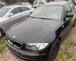 BMW BMW 116 Baureihe 1 Lim. 116d Gebrauchtwagen