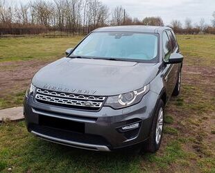 Land Rover Land Rover Discovery Sport SD4 190PS Automatik 4WD Gebrauchtwagen