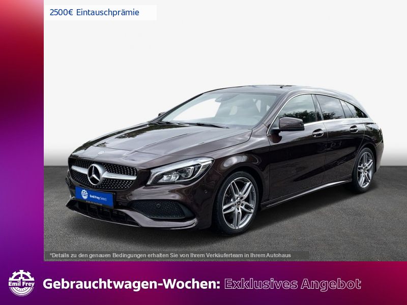 CLA Shooting Brake