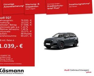 Audi Audi SQ7 4.0TFSI quattro 7SITZ AHK LASER LUFT PAN Gebrauchtwagen