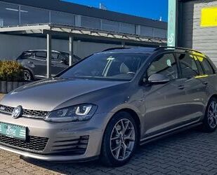 VW Volkswagen Golf VII Variant TDI GTD NAVI DCC PANO Gebrauchtwagen