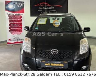 Toyota Toyota Yaris Team 1.3L 87PS *Klima*TÜV*1Hand Gebrauchtwagen