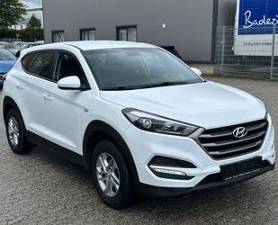 Hyundai Hyundai Tucson blue 1.Hand - Euro 6 - 8x ALU - TÜV Gebrauchtwagen