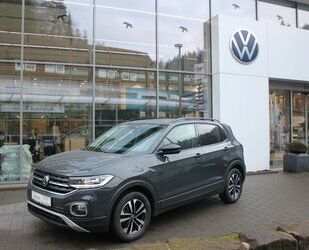 VW Volkswagen T-Cross United 1.0 TSI LED,PDC,SHZ,BT Gebrauchtwagen