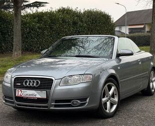 Audi Audi A4 Cabriolet 1.8 T S-Line Sitzheiz./Klimaaut/ Gebrauchtwagen