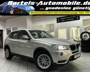 BMW BMW X3 20dA xDrive, 1.Hand, Klimaautom., Sitzheizu Gebrauchtwagen