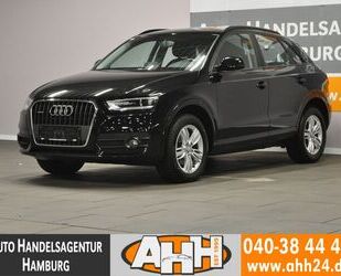 Audi Audi Q3 2.0 TDI QUATTRO AHK|LEDER|NAVI|XENON|EINPA Gebrauchtwagen