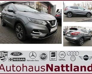 Nissan Nissan Qashqai 360° Navi Pano LED DAB Bluetooth Gebrauchtwagen