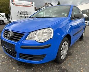 VW Volkswagen Polo IV Trendline + Klima+ TÜV neu Gebrauchtwagen