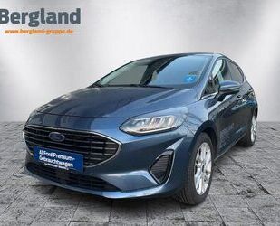 Ford Ford Fiesta TITANIUMX 1.0L MHEV 125PS FGS 5Jahre 5 Gebrauchtwagen