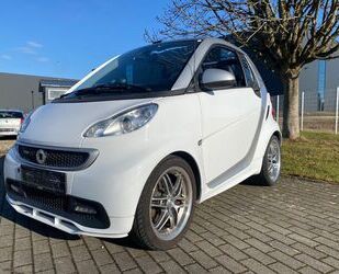 Smart Smart ForTwo fortwo cabrio Brabus/Leder/Navi/Sitzh Gebrauchtwagen