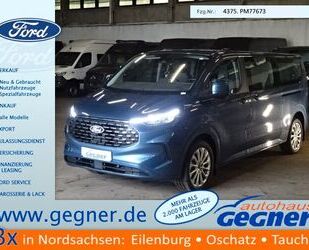 Ford Ford Tourneo Custom 320L2 Titanium Stdhzg LED AHK Gebrauchtwagen