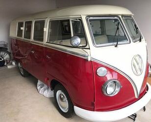 VW Volkswagen T1-Bulli-Bj-1961-Rot/Weiß-FGN 38.xxx Gebrauchtwagen