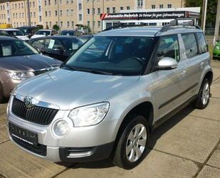 Skoda Skoda Yeti 2.0 TDI 4x4 Ambition NAVi! Tempomat! AH Gebrauchtwagen