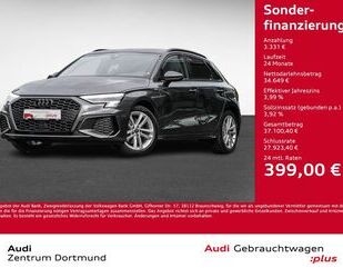 Audi Audi A3 Sportback 35 S LINE BLACKPAK AHK ACC E-KLA Gebrauchtwagen