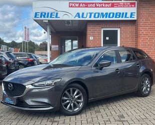 Mazda Mazda 6 Kombi Prime-Line ALU/HuD/LED/NAVI/L.S-HEFT Gebrauchtwagen