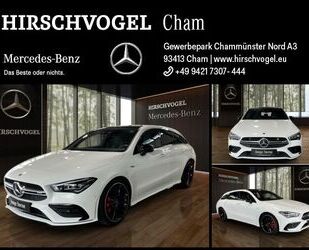 Mercedes-Benz Mercedes-Benz CLA 35 AMG 4M SB Night+Pano+KEYLESS- Gebrauchtwagen