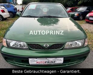 Nissan Nissan Almera 1.4 Salsa*Wenig KM*Inklusive NEU TÜV Gebrauchtwagen