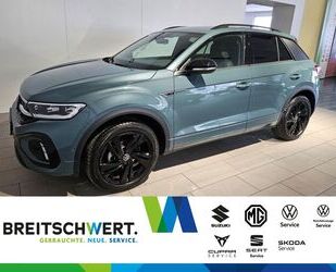 VW Volkswagen T-Roc 1.5 TSI R-Line DSG Standhzg AHK L Gebrauchtwagen