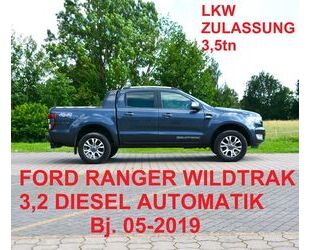 Ford Ford RANGER 3,2 DIESEL WILDTRAK LKW 3,5tn AUTOMAT Gebrauchtwagen