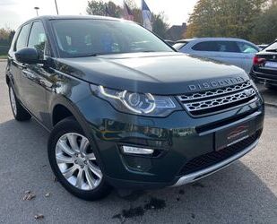 Land Rover Land Rover Discovery Sport TD4 (NAVI-Kamera-AHK-ST Gebrauchtwagen