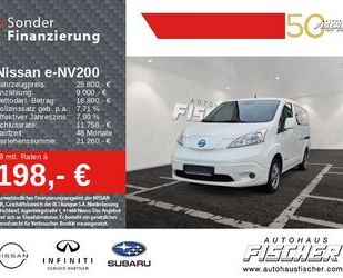 Nissan Nissan e-NV200 Evalia 40kW 7-Sitzer Navi Winter-Pa Gebrauchtwagen