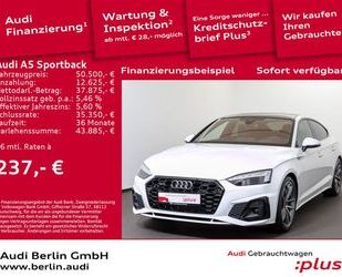 Audi Audi A5 Sportback S line 40 TFSI qu. S tr. AHK RFK Gebrauchtwagen