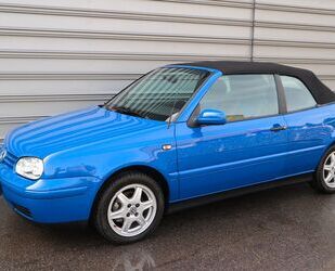 VW Volkswagen Golf 1.6 Cabriolet Highline Colour Con Gebrauchtwagen