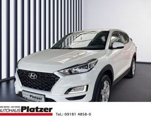 Hyundai Hyundai Tucson Select 2WD 1.6 Mehrzonenklima Musik Gebrauchtwagen