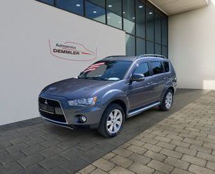 Mitsubishi Mitsubishi Outlander 2.2 BI-Xenon 4WD, AHK, Klimaa Gebrauchtwagen