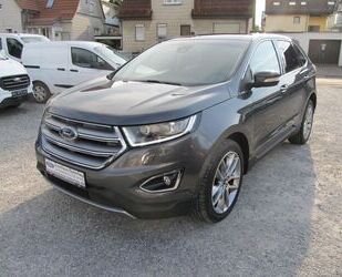 Ford Ford Edge Titanium 2.0 4x4 Bi-Turbo LED Panorama A Gebrauchtwagen