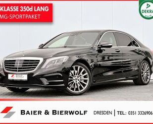 Mercedes-Benz Mercedes-Benz S 350d LANG 4Matic AMG-LINE*AIRMATIC Gebrauchtwagen