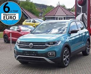 VW Volkswagen T-Cross 1.0 TSI DSG Style AHK Night-Pkt Gebrauchtwagen