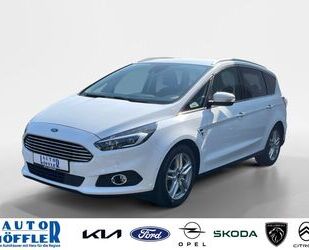 Ford Ford S-Max Titanium 2,0 TDCi 190PS AT AHK Nav 7Sit Gebrauchtwagen