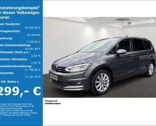 VW Volkswagen Touran 2.0 TDI DSG LED NAVI PANO AHK KA Gebrauchtwagen