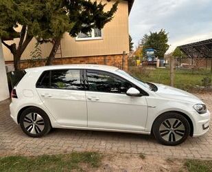 VW Volkswagen Golf e-Golf Gebrauchtwagen