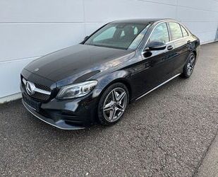 Mercedes-Benz Mercedes-Benz C 200 d Aut*AMG-LINE*WIDESCR*MB-LED* Gebrauchtwagen