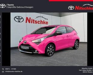 Toyota Toyota AYGO x-play Team D, Sky, Smart & Privacy Pa Gebrauchtwagen